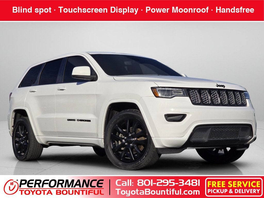 Used 2020 Jeep Grand Cherokee Altitude AWD/4WD image 1