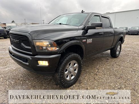 Used 2018 RAM 2500 Big Horn w/ Sport Appearance Group image 1