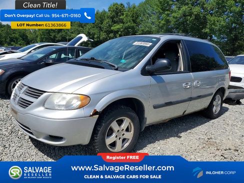 Used 2006 Dodge Caravan SXT w/ Popular Equipment Group I FWD image 1