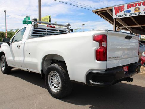 Used 2021 Chevrolet Silverado 1500 W/T w/ WT Value Package RWD image 4