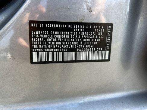 Used 2021 Volkswagen Jetta SE FWD image 33