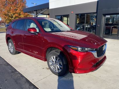 New 2025 MAZDA CX-5 AWD 2.5 S w/ Preferred Package