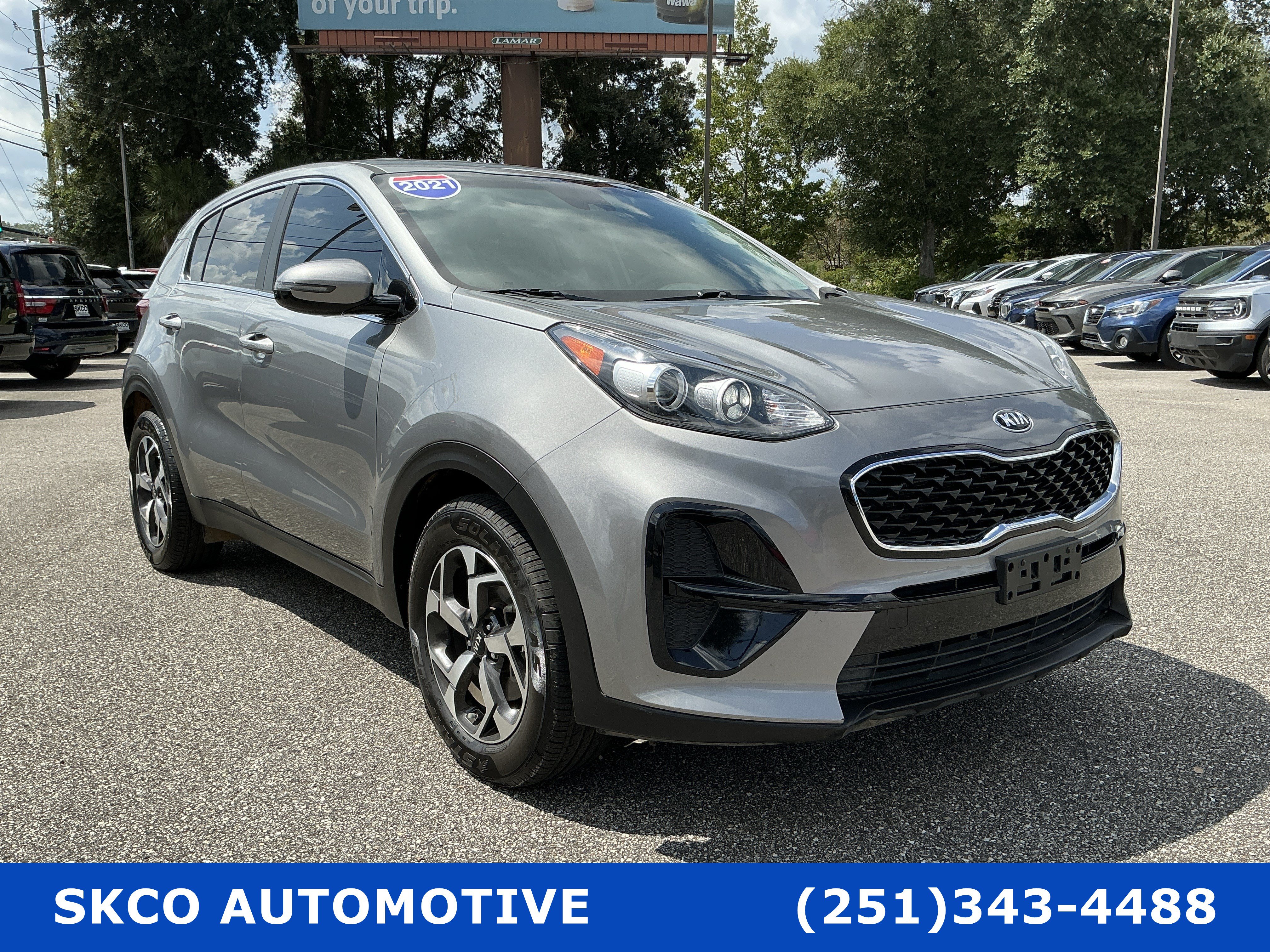 Used 2021 Kia Sportage LX w/ LX Fwd Popular Package image 7