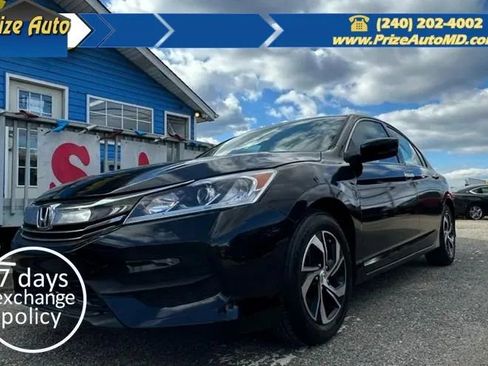 Used 2017 Honda Accord LX image 1