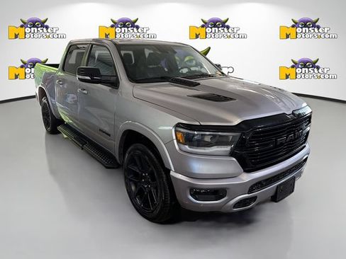Used 2022 RAM 1500 Laramie w/ Night Edition AWD/4WD image 3
