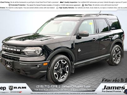 Used 2021 Ford Bronco Sport Outer Banks w/ Outer Banks Package (96D)