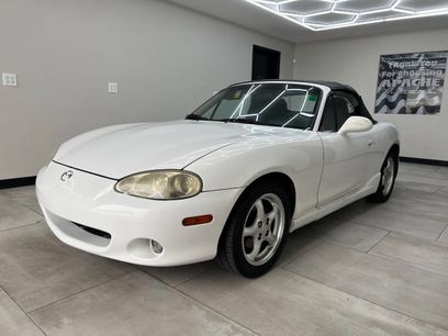 Used 2001 MAZDA MX-5 Miata