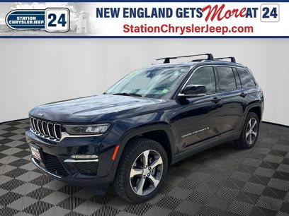 Used 2023 Jeep Grand Cherokee 4WD 4xe w/ Luxury Tech Group II