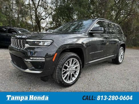Used 2023 Jeep Grand Cherokee Summit w/ Luxury Tech Group V image 1