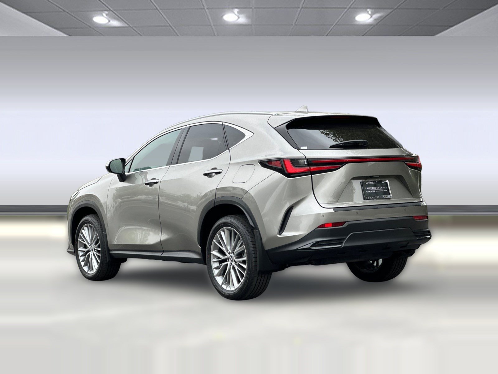 Certified 2025 Lexus NX 350h AWD w/ Cold Area Package image 3