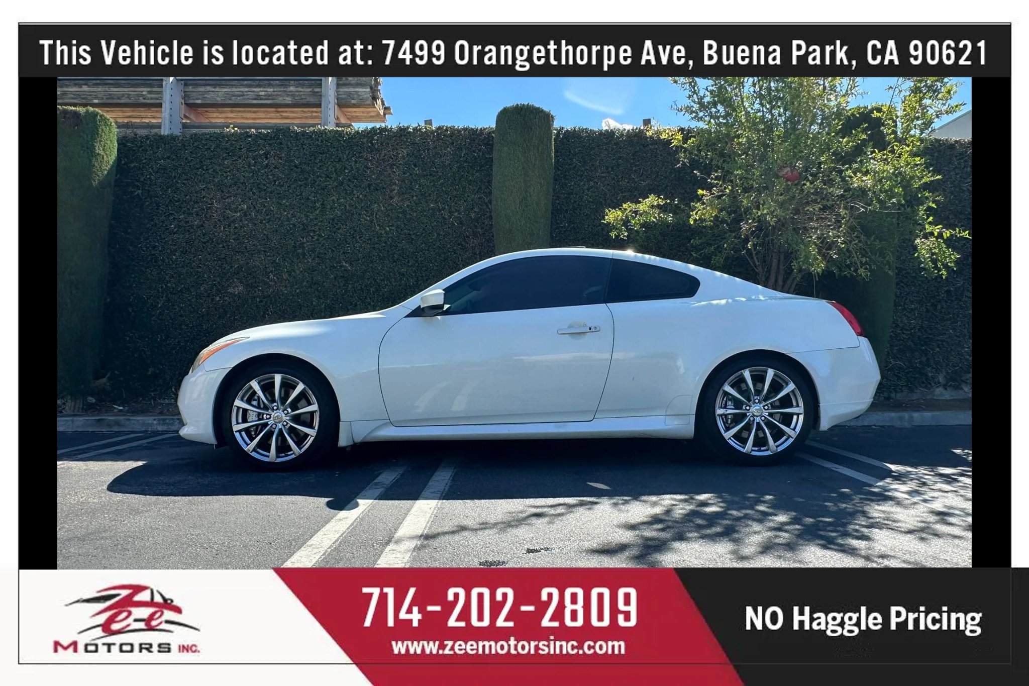 Used 2008 INFINITI G37 Journey w/ Premium Pkg RWD image 11