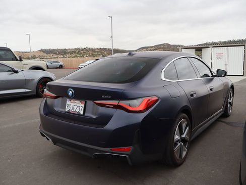 Used 2023 BMW i4 eDrive35 w/ Premium Package RWD image 4