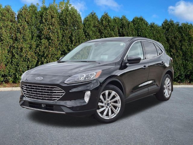 Used 2021 Ford Escape Titanium w/ Titanium Elite Package AWD/4WD image 1