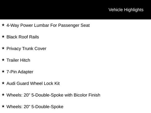 New 2026 Audi Q7 2.0T Premium Plus AWD/4WD image 4