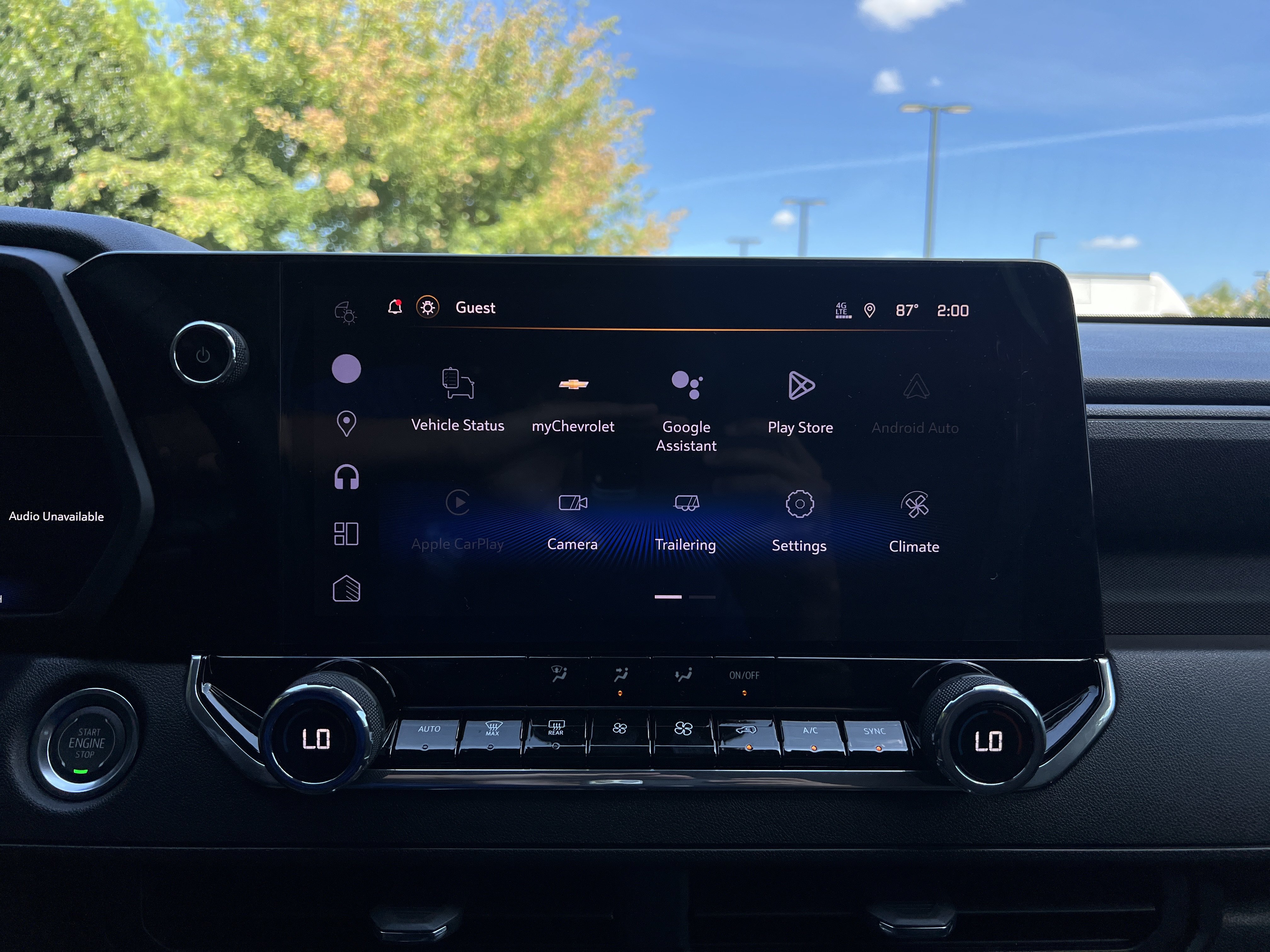 New 2026 Chevrolet Colorado Trail Boss AWD/4WD image 24