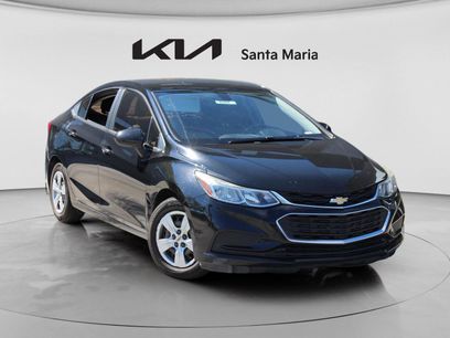 Used 2017 Chevrolet Cruze LS