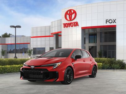 New 2026 Toyota Corolla GR