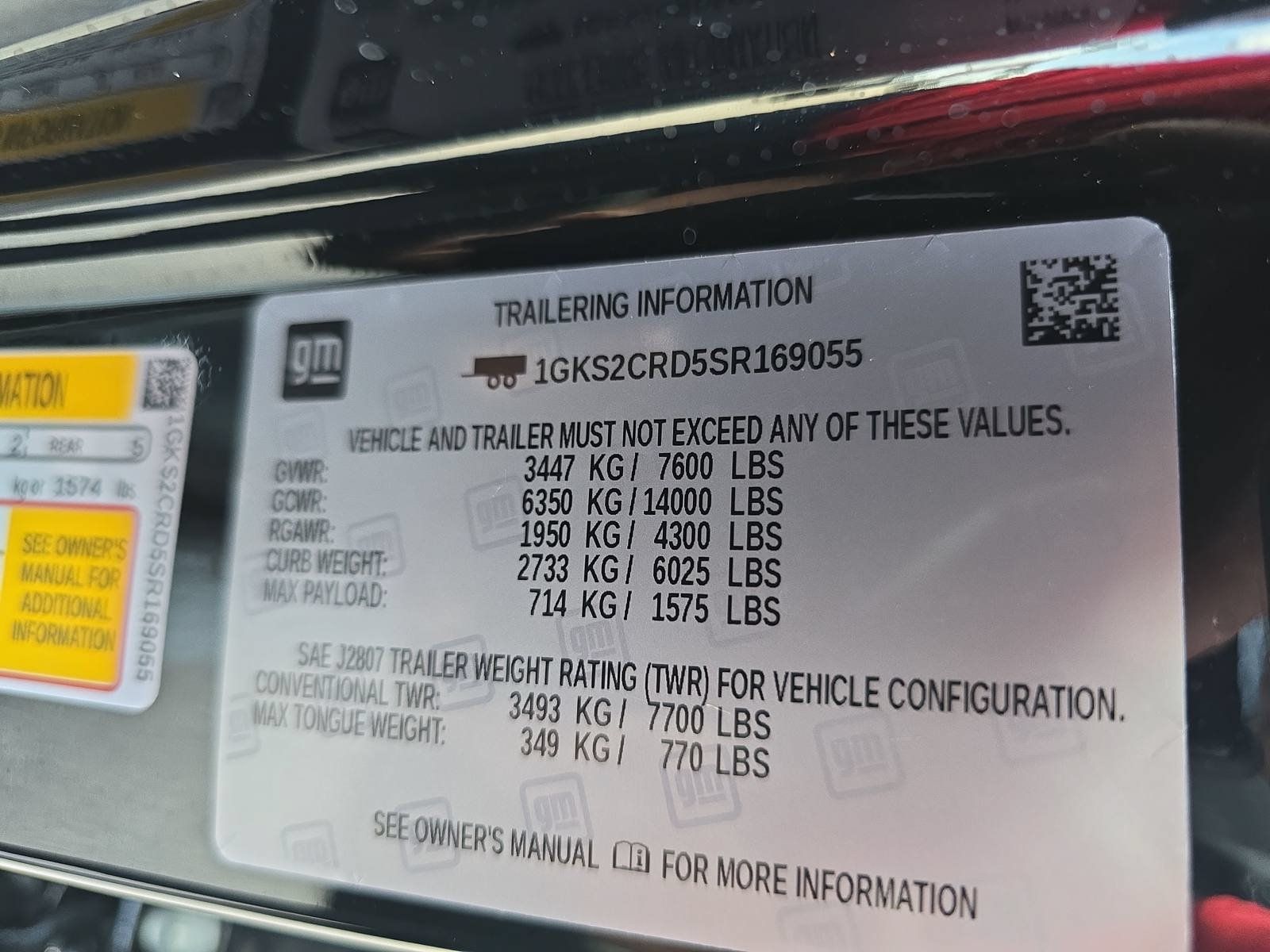 Used 2025 GMC Yukon AT4 w/ AT4 Premium Package AWD/4WD image 38