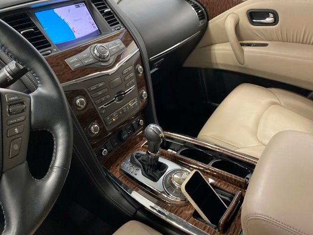 Used 2018 Nissan Armada Platinum w/ Captain Seat Package AWD/4WD image 14