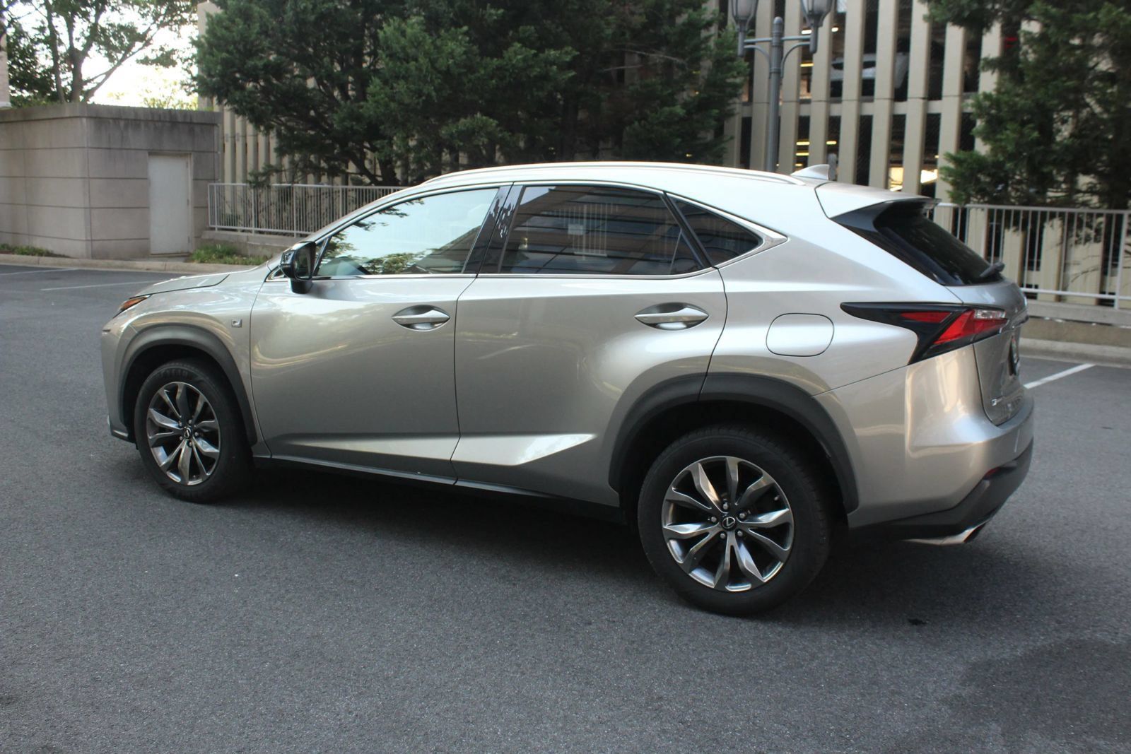 Used 2017 Lexus NX 200t F Sport w/ F Sport Premium Package FWD image 9