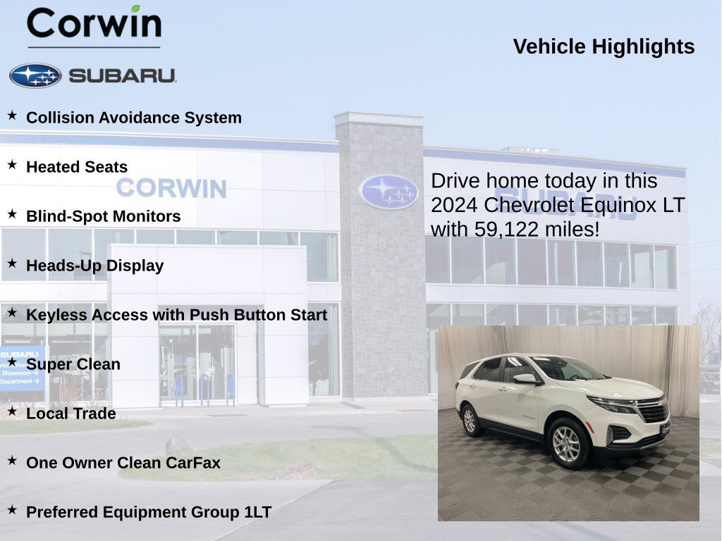 Used 2024 Chevrolet Equinox LT AWD/4WD image 6