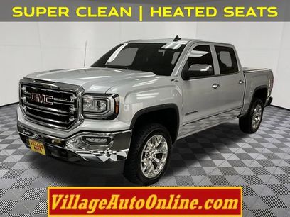 Used 2017 GMC Sierra 1500 SLT w/ SLT Premium Package