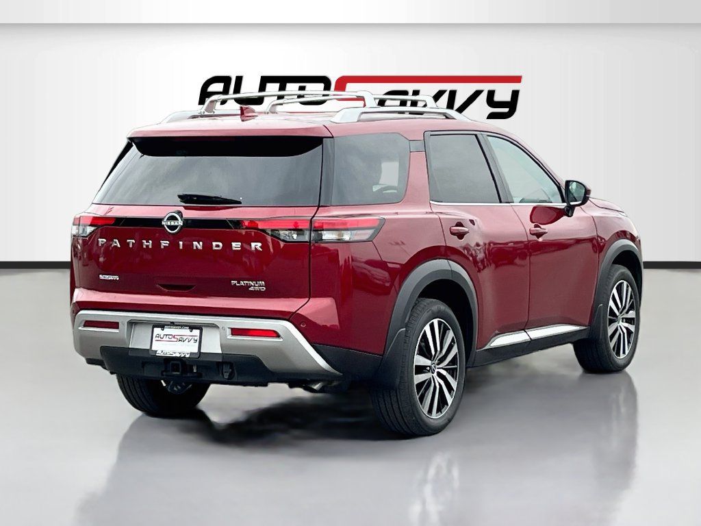 Used 2025 Nissan Pathfinder Platinum w/ Cargo Package AWD/4WD image 7
