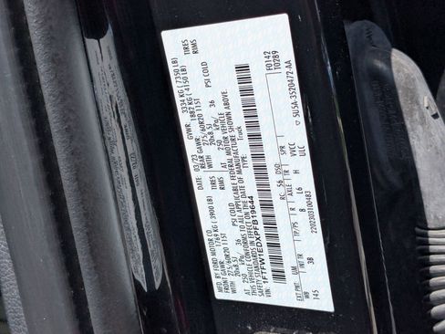 Used 2023 Ford F150 Platinum w/ Equipment Group 701A High AWD/4WD image 36