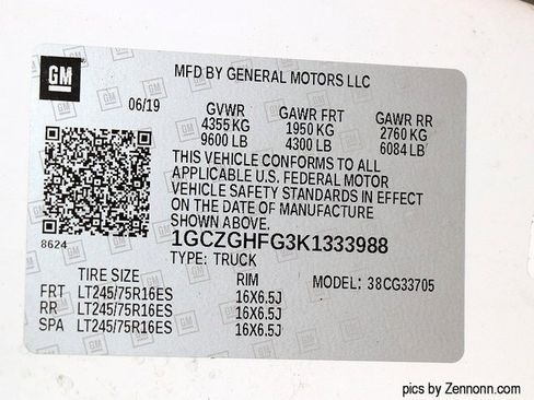 Used 2019 Chevrolet Express 3500 Extended w/ Driver Convenience Package image 29