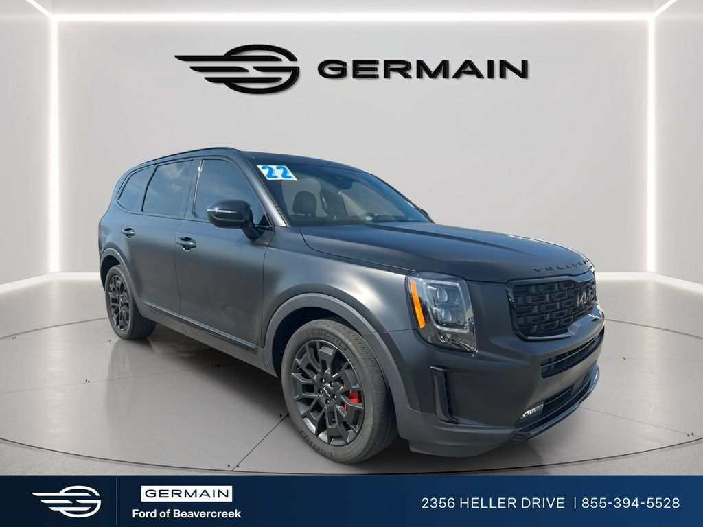 Used 2022 Kia Telluride SX w/ SX Prestige Package AWD/4WD image 1