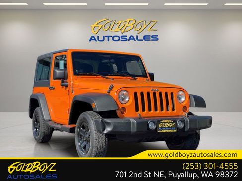 Used 2012 Jeep Wrangler Sport AWD/4WD image 2