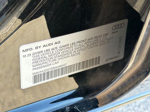 Used 2024 Audi A3 2.0T Premium Plus w/ Premium Plus Package AWD/4WD image 43