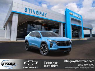 New 2026 Chevrolet Trax RS w/ Sunroof Package FWD video 1