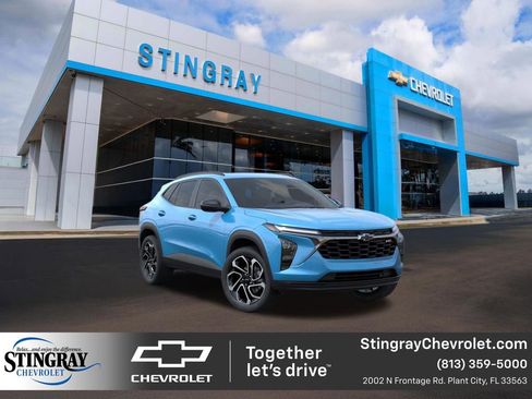 New 2026 Chevrolet Trax RS w/ Sunroof Package FWD image 1