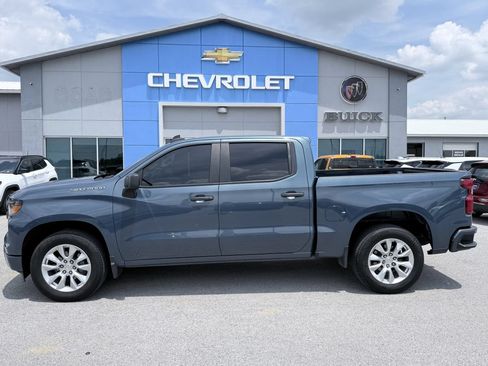 Used 2024 Chevrolet Silverado 1500 Custom RWD image 3