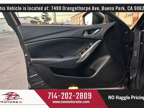 Used 2016 MAZDA MAZDA6 Touring FWD image 39