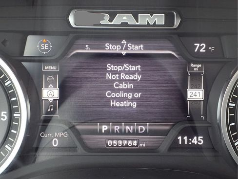 Used 2024 RAM 1500 Laramie AWD/4WD image 19