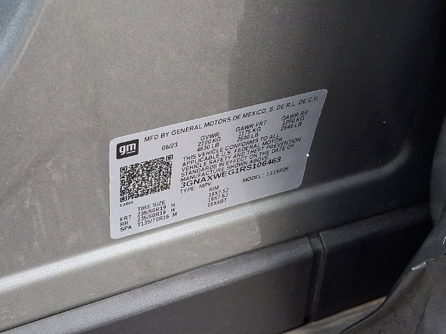 Used 2024 Chevrolet Equinox RS AWD/4WD image 37