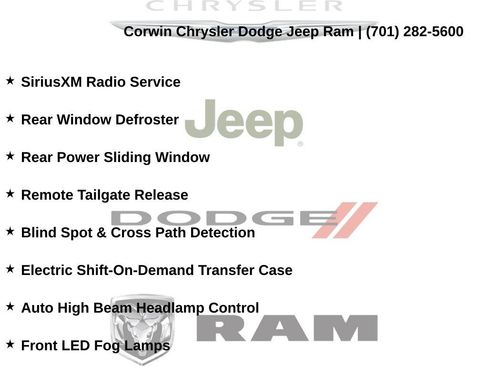 Certified 2023 RAM 1500 Laramie AWD/4WD image 23