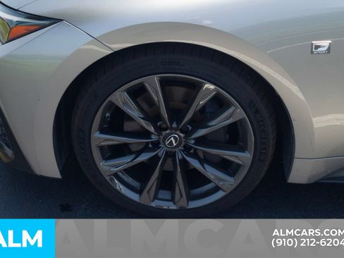 Used 2021 Lexus IS 350 F Sport w/ Accessory Package RWD image 12