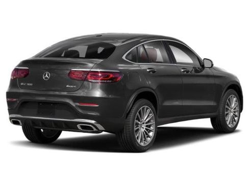 Used 2020 Mercedes-Benz GLC 300 4MATIC Coupe image 2