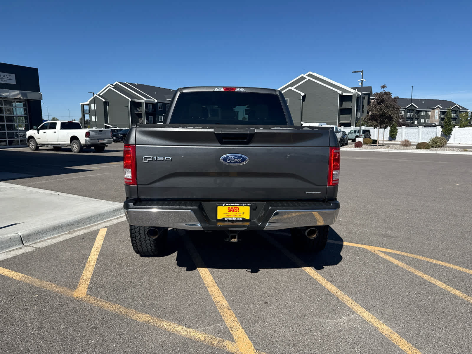 Used 2016 Ford F150 XLT AWD/4WD image 6