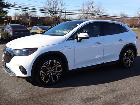 Used 2023 Mercedes-Benz EQE 350+ 4MATIC SUV w/ Exclusive Trim Package image 1