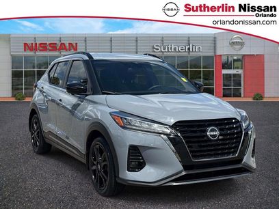 Certified 2024 Nissan Kicks SR