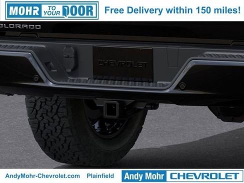 New 2026 Chevrolet Colorado Trail Boss AWD/4WD image 18