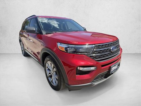Used 2023 Ford Explorer XLT w/ Equipment Group 202A RWD image 7