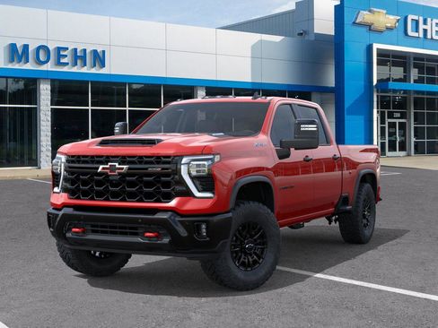 New 2026 Chevrolet Silverado 2500 ZR2 w/ LPO, Dark Essentials Package AWD/4WD image 6