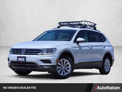 Used 2018 Volkswagen Tiguan S AWD/4WD image 1