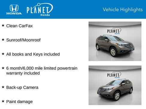 Used 2014 Honda CR-V EX image 4
