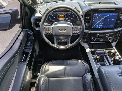 Used 2022 Ford F150 Platinum w/ Equipment Group 701A High image 17